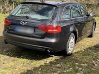 Gebraucht Audi A4 170 PS (125 kW) 2013 Schwarz Limousine