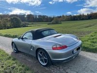 Gebraucht Porsche Boxster S 266 PS (195 kW) 2004 Silber Cabrio