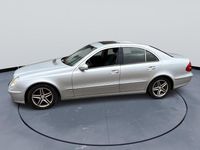 Gebraucht Mercedes E200 122 PS (89 kW) 2004 Silber Limousine