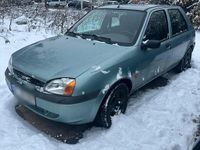 Gebraucht Ford Fiesta 50 PS (36 kW) 2000 Grün Kleinwagen