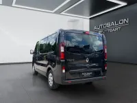 Gebraucht Renault Trafic Life 110 PS (80 kW) 2023 Schwarz Van / Kleinbus