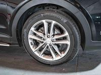Gebraucht Hyundai Santa Fe Premium 200 PS (147 kW) 2016 Schwarz SUV