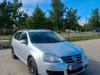 Gebraucht VW Golf V 105 PS (77 kW) 2007 Silber Kombi