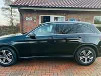 Gebraucht Mercedes GLC220 194 PS (142 kW) 2020 Schwarz SUV