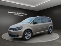 Gebraucht VW Touran Style 140 PS (102 kW) 2012 Beige Van / Kleinbus