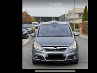 Gebraucht Opel Zafira 2005 Grau Van / Kleinbus