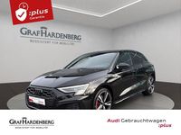 Gebraucht Audi A3 S-Line 150 PS (110 kW) 2024 Mythosschwarz metallic Limousine