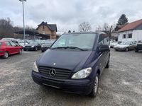 Gebraucht Mercedes Viano 150 PS (110 kW) 2004 Blau Van / Kleinbus