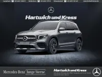 Gebraucht Mercedes GLB220 AMG line 190 PS (139 kW) 2022 Mountaingrau  met. SUV
