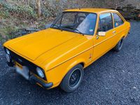 Occasion Ford Escort 73 ch (53 kW) 1976 Orange Coupé
