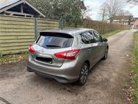 Gebraucht Nissan Pulsar Tekna 110 PS (80 kW) 2014 Grau Kleinwagen