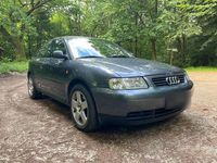 Gebraucht Audi A3 150 PS (110 kW) 1999 Grau Kleinwagen