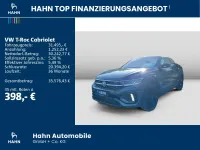 Gebraucht VW T-Roc Cabriolet Style 150 PS (110 kW) 2024 Blau Cabrio