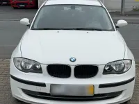 Używany BMW 116 122 KM (89 kW) 2008 Biały Hatchback