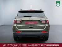 Gebraucht Jeep Compass Limited 170 PS (125 kW) 2020 Grün SUV