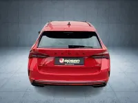 Neu Skoda Octavia RS 265 PS (194 kW) 2026 Velvetrot metallic Kombi