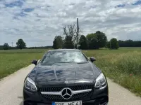 Gebraucht Mercedes SLC300 245 PS (180 kW) 2017 Schwarz Cabrio