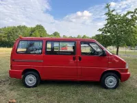 Gebraucht VW T4 110 PS (80 kW) 1996 Rot Van