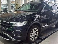 Gebraucht VW T-Roc Life 116 PS (85 kW) 2022 Schwarz SUV