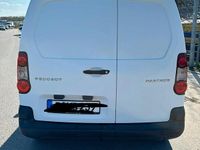 Gebraucht Peugeot Partner 98 PS (72 kW) 2018 Weiß Van / Kleinbus
