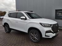 Uusi KGM Rexton 201 HP (147 kW) 2025 Valkoinen Katumaasturi
