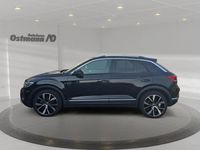 Gebraucht VW T-Roc Style 110 PS (80 kW) 2022 Schwarz SUV