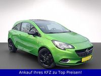 Gebraucht Opel Corsa Color Edition 116 PS (85 kW) 2016 Grün Limousine