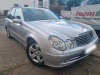 Gebraucht Mercedes E320 Avantgarde 224 PS (164 kW) 2003 Silber Kombi