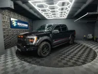 Gebraucht Ford V8 Raptor 405 PS (297 kW) 2022 Schwarz SUV