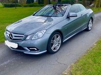 Gebraucht Mercedes E350 Avantgarde 265 PS (194 kW) 2010 Grau Cabrio