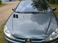 Gebraucht Peugeot 206 CC RC 109 PS (80 kW) 2006 Andere farben Cabrio