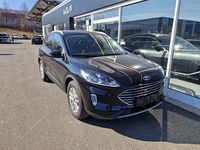Gebraucht Ford Kuga Titanium 120 PS (88 kW) 2022 Schwarz SUV