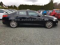 Gebraucht Kia Optima Edition 7 165 PS (121 kW) 2014 Schwarz Limousine