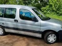 Used Citroën Berlingo 75 HP (55 kW) 2009 Silver Minivan