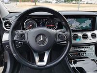Gebraucht Mercedes E220 194 PS (142 kW) 2017 Schwarz Kombi