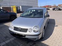 Gebraucht VW Polo Basis 60 PS (44 kW) 2002 Silber Kombi