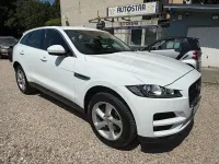 Gebraucht Jaguar F-Pace R 179 PS (131 kW) 2019 Weiß SUV