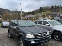 Gebraucht Mercedes ML270 163 PS (119 kW) 2004 Schwarz SUV