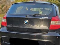 Gebraucht BMW 116 Performance 116 PS (85 kW) 2007 Schwarz Kleinwagen
