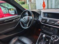Gebraucht BMW X1 xLine 177 PS (130 kW) 2010 Schwarz SUV