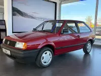 Gebraucht VW Polo 54 PS (39 kW) 1991 Rot Coupé