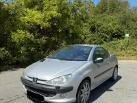 Gebraucht Peugeot 206 CC 136 PS (100 kW) 2001 Grau Cabrio