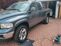 Gebraucht Dodge Ram 349 PS (256 kW) 2007 Silber Pickup