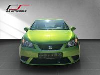 Gebraucht Seat Ibiza SC 75 PS (55 kW) 2016 Grün Kleinwagen