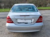 gebraucht Mercedes C200 KOMPRESSOR 163PS TÜV BIS 11.2025