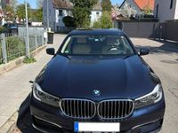 Second-hand BMW 730 265 CP (194 kW) 2016 Albastru Berlinǎ