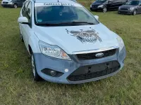 Gebraucht Ford Focus 110 PS (80 kW) 2010 Weiß Kombi
