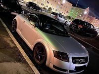 Gebraucht Audi TT 160 PS (117 kW) 2001 Silber Coupé