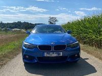 Gebraucht BMW 420 Performance 190 PS (139 kW) 2018 Blau Coupé