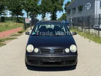 Gebraucht VW Polo 54 PS (39 kW) 2004 Schwarz Kleinwagen